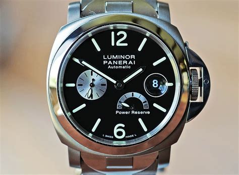 panerai titanium 171|luminor marina Panerai watch price.